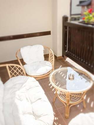 Проживание в семье Chez Marcel Sinaia Синая Двухместный номер с 1 кроватью и балконом-3